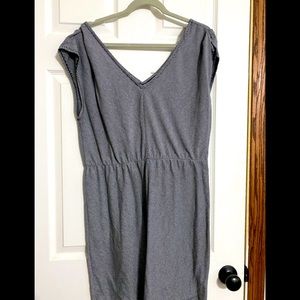 Gap thin striped pullover dress